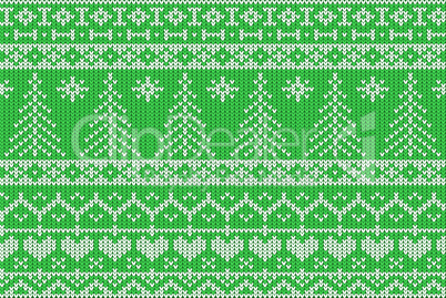 Cool Retro Christmas Jumper Design