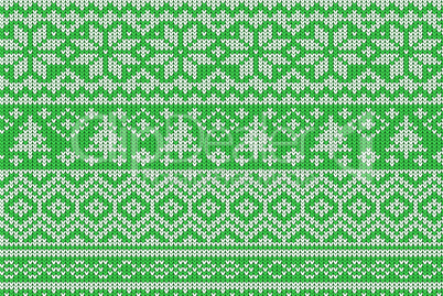 Cool Retro Christmas Jumper Design