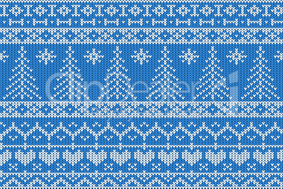 Cool Retro Christmas Jumper Design