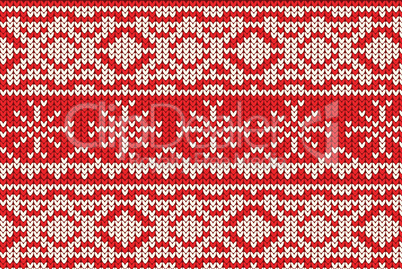 Cool Retro Christmas Jumper Design