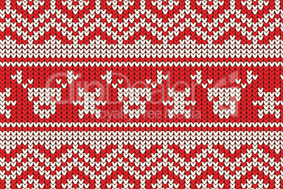 Cool Retro Christmas Jumper Design