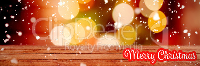 Composite image of white and red greeting card