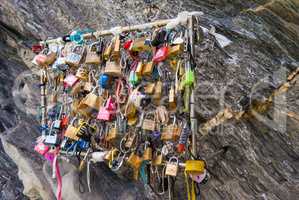 locks of love is a custom in some cultures that symbolize their love will be locked forever