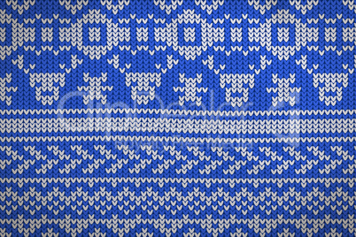 Cool Retro Christmas Jumper Design