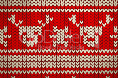 Cool Retro Christmas Jumper Design