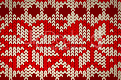 Cool Retro Christmas Jumper Design