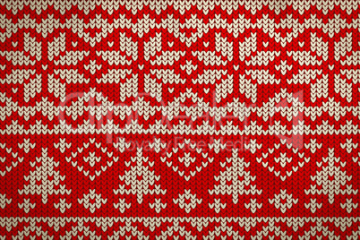 Cool Retro Christmas Jumper Design