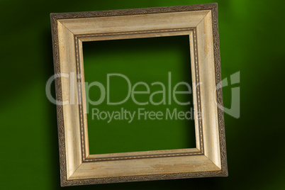 Empty photo frame