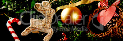 Christmas decoration and ornament