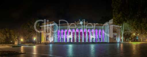 City Hall of Odessa Ukraine