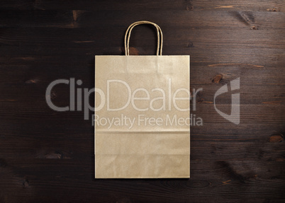 Blank paper bag