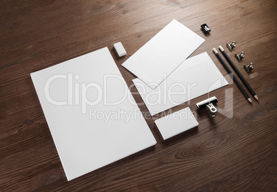 Stationery mock up