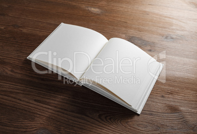 Book on wood