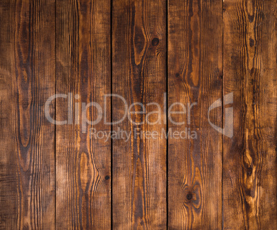 Old wooden surface with scratches and chips