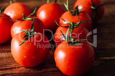 Ripe and Red Tomatoes