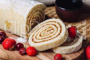 Apricot Paste Filled Rolls