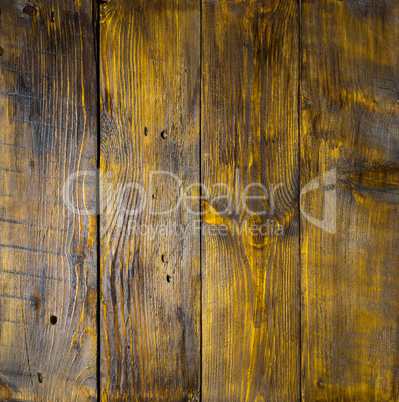 Old hazel wooden panels