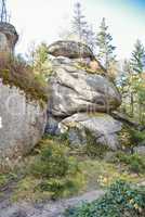 Weissmainsfelsen Felsblöcke im Fichtelgebirge Ochsenkopf