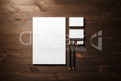 Business brand template