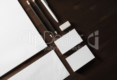 Corporate identity template