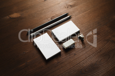 Branding stationery set