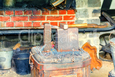 View into an old workshop