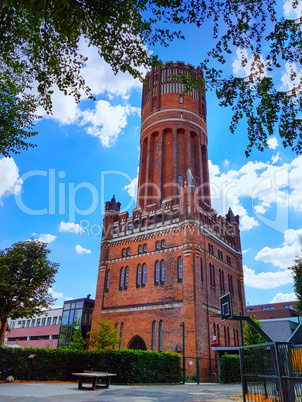 Water tower in Lüneburg