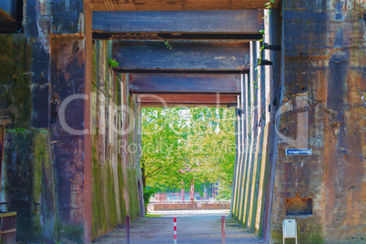 Blast furnace Duisburg North