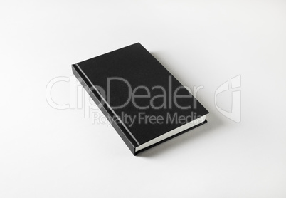 Blank book cover