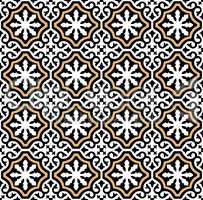 Andalusian tiles pattern style