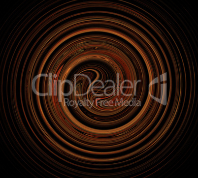 image of one Digital Fractal on Black Color image of one Digital Fractal on Black Color