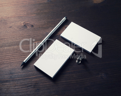 Branding stationery template