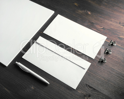 Blank stationery set Blank stationery set