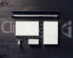 Blank stationery set