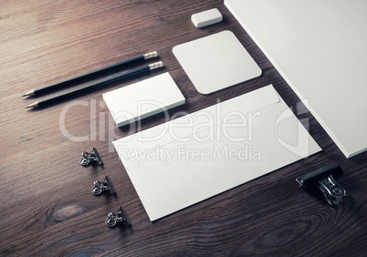 Corporate identity template