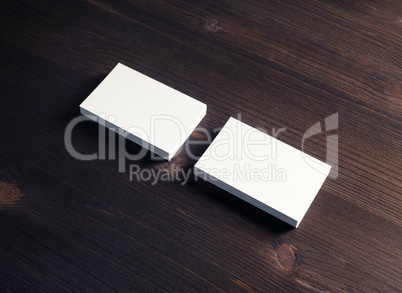 Two business cards