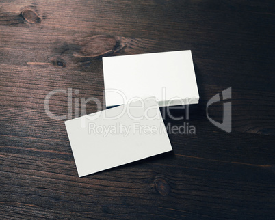 Photo of business cards