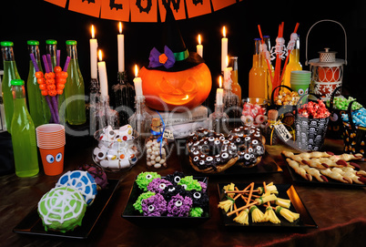 Sweets for Halloween