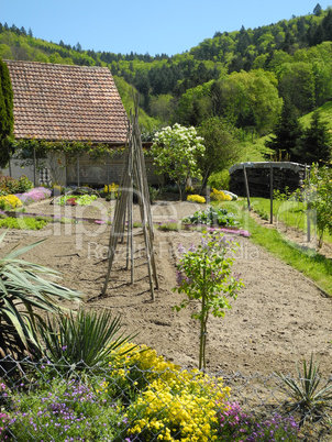 Gemüsegarten