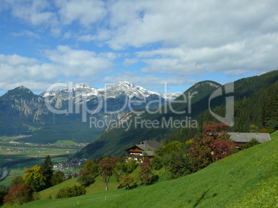 Zillertal mit Rofan