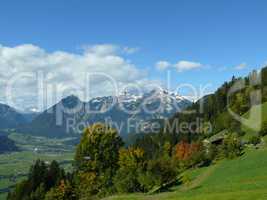 Zillertal mit Rofan