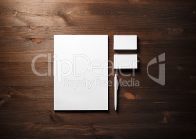 Corporate identity template