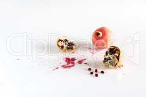 Sweet and sour pomegranate