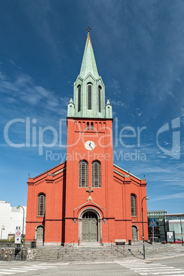 Saint Petri church in Stavanger, Norway