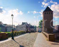 Pont Couverts in Strasbourg