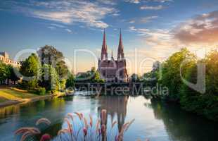 Church in Strasbourg