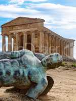 Greek temples in Sicily