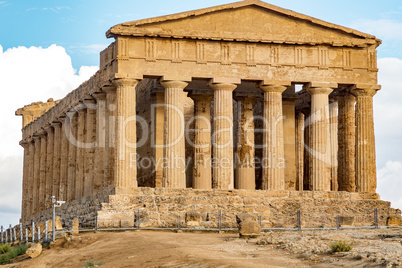 Greek temples in Sicily