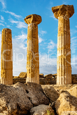 Greek temples in Sicily