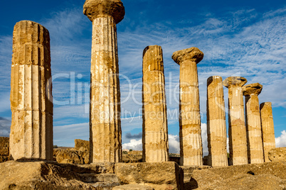 Greek temples in Sicily